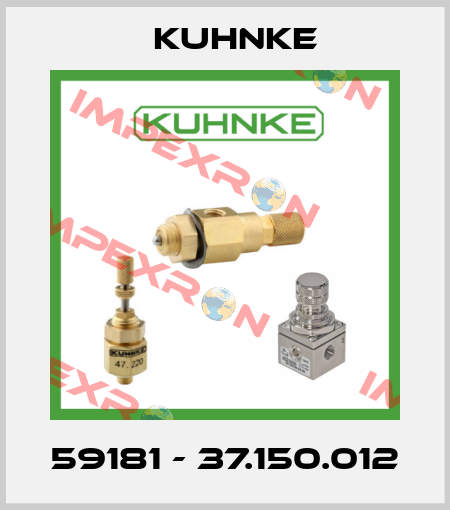59181 - 37.150.012 Kuhnke