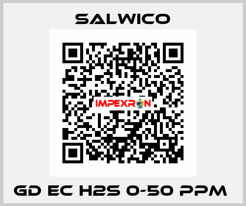 GD EC H2S 0-50 PPM  Salwico