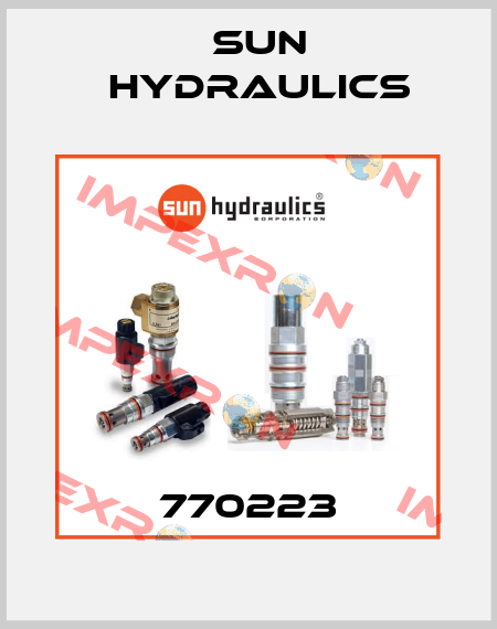 770223 Sun Hydraulics