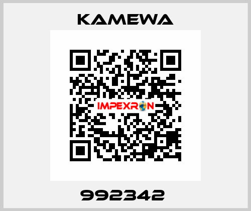 992342  Kamewa