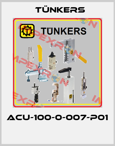 ACU-100-0-007-P01  Tünkers
