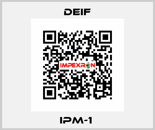 IPM-1  Deif