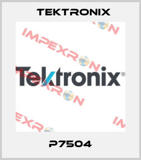 P7504 Tektronix