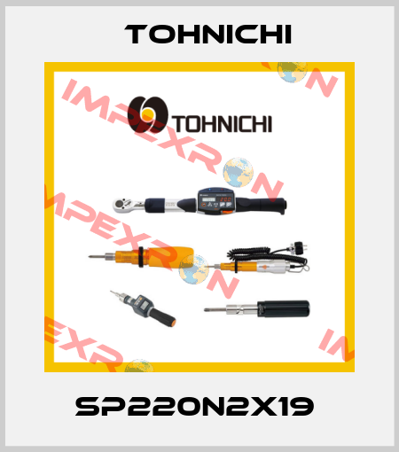 SP220N2X19  Tohnichi