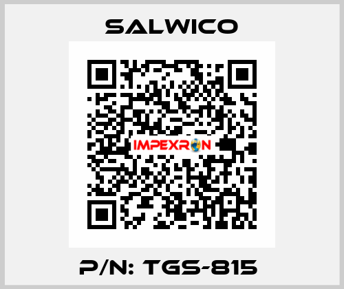 P/N: TGS-815  Salwico