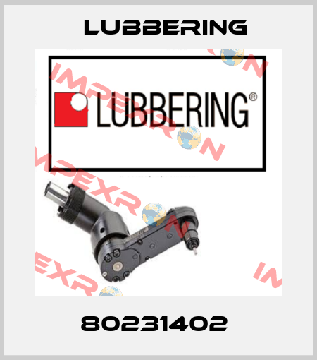 80231402  Lubbering