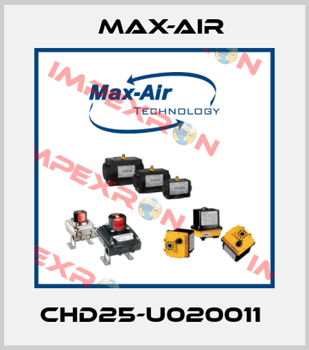 CHD25-U020011  Max-Air
