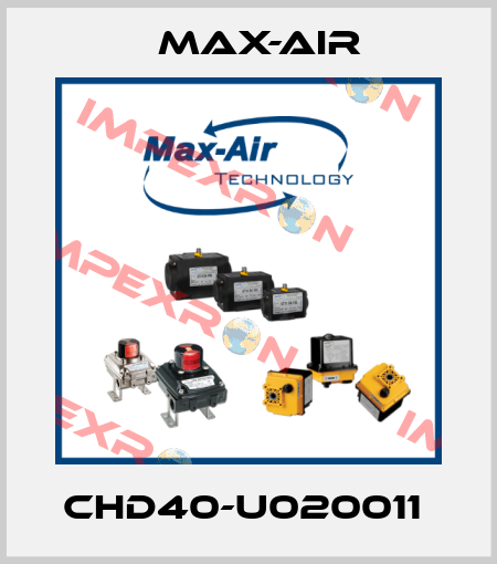 CHD40-U020011  Max-Air