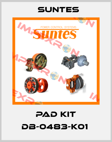 Pad kit DB-0483-K01  Suntes