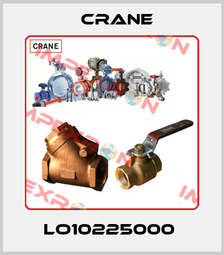 LO10225000  Crane