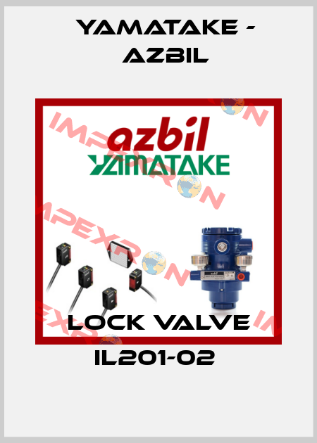 LOCK VALVE IL201-02  Yamatake - Azbil