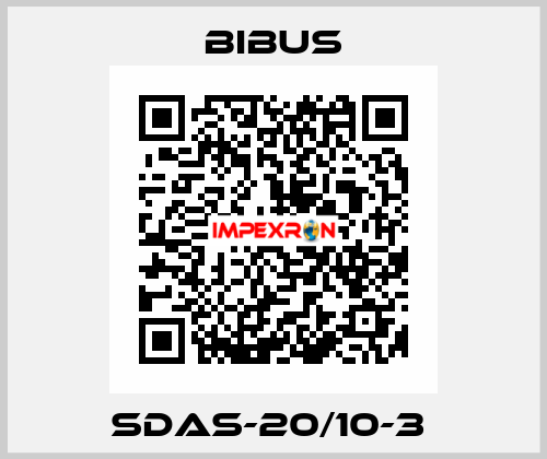  SDAS-20/10-3  Bibus