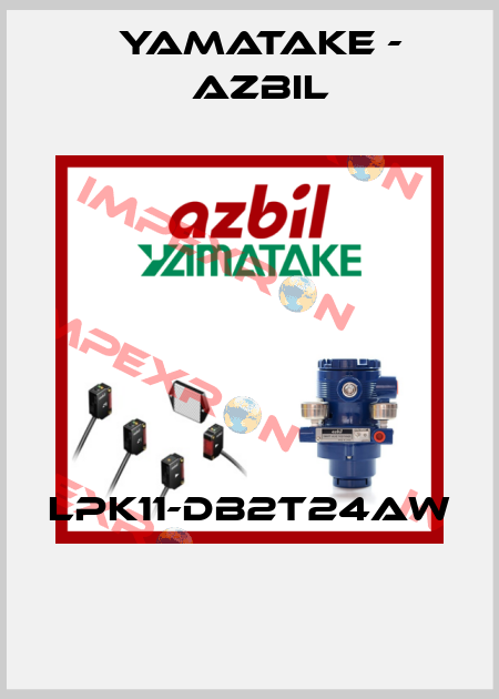 LPK11-DB2T24AW  Yamatake - Azbil