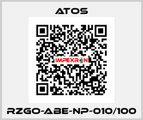 RZGO-ABE-NP-010/100 Atos