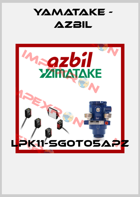 LPK11-SG0T05APZ  Yamatake - Azbil