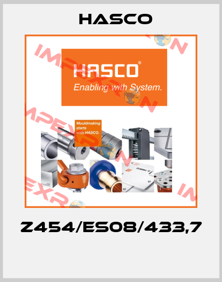Z454/ES08/433,7  Hasco