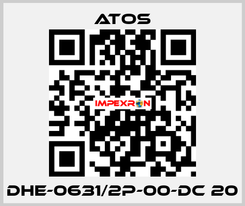 DHE-0631/2P-00-DC 20 Atos