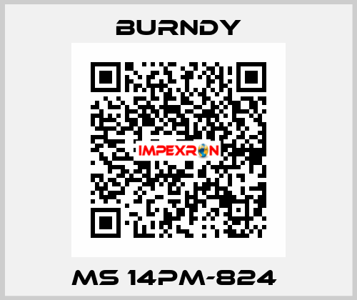 MS 14PM-824  Burndy