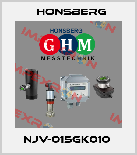 NJV-015GK010  Honsberg