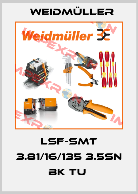 LSF-SMT 3.81/16/135 3.5SN BK TU  Weidmüller