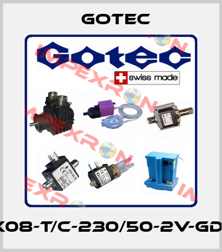 EMX08-T/C-230/50-2V-GD-DIN Gotec