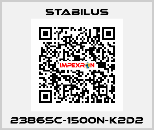 2386SC-1500N-K2D2 Stabilus