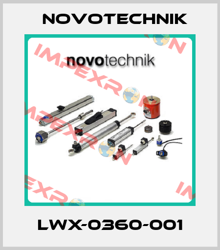 LWX-0360-001 Novotechnik