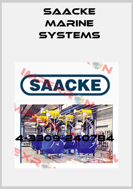4-3309-240784  Saacke Marine Systems