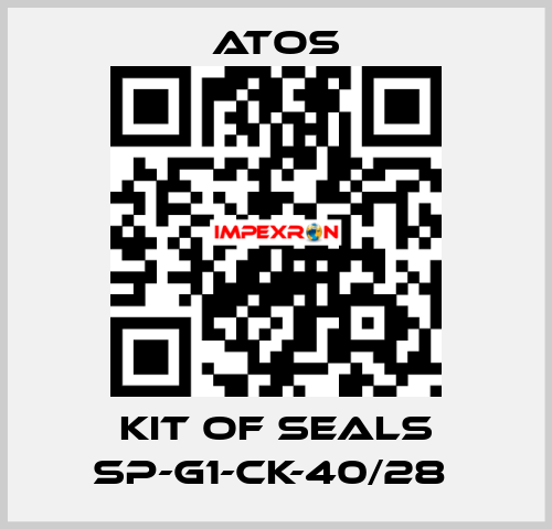 Kit of seals SP-G1-CK-40/28  Atos