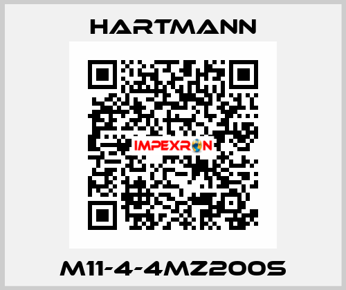 M11-4-4MZ200S Hartmann
