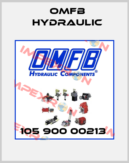 105 900 00213  OMFB Hydraulic