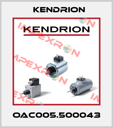OAC005.500043 Kendrion