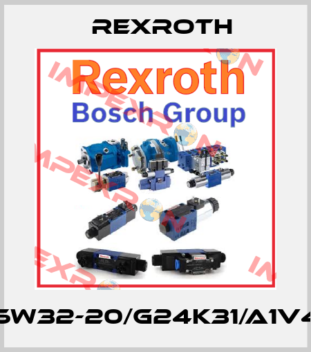 6W32-20/G24K31/A1V4 Rexroth