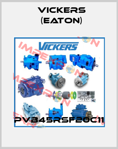 PVB45RSF20C11 Vickers (Eaton)