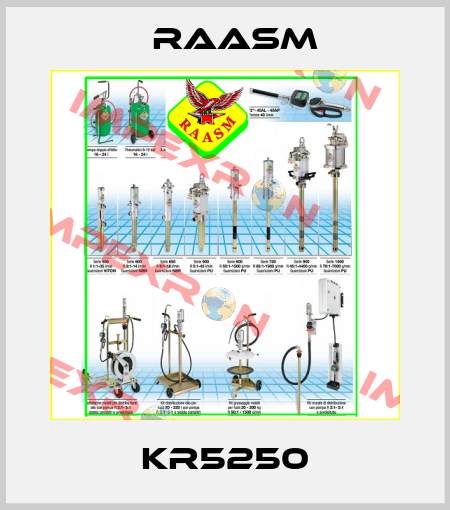 KR5250 Raasm