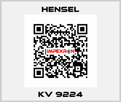 KV 9224 Hensel