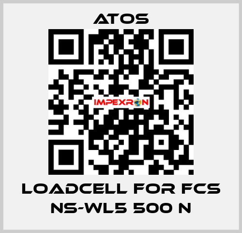 loadcell for FCS NS-WL5 500 N Atos