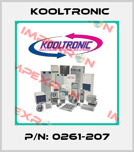 P/N: 0261-207 Kooltronic