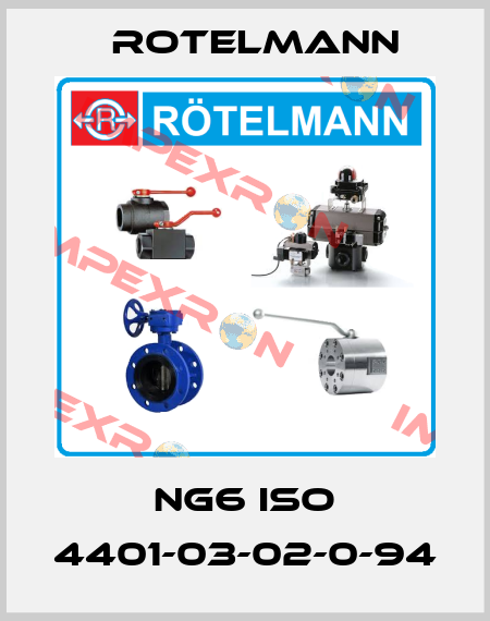 NG6 ISO 4401-03-02-0-94 Rotelmann