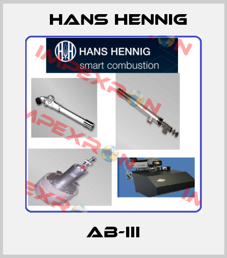 AB-III Hans Hennig