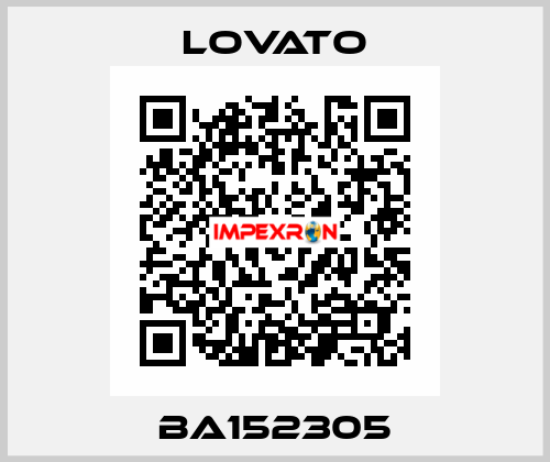 BA152305 Lovato