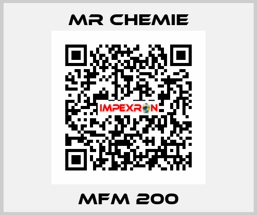 MFM 200 Mr Chemie