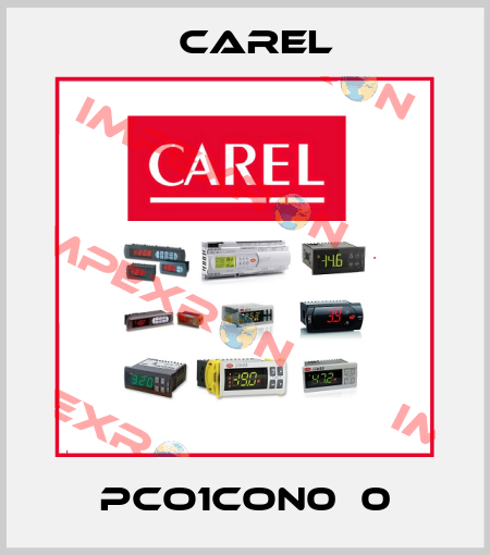 PCO1CON0М0 Carel