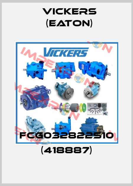FCG032822S10 (418887) Vickers (Eaton)