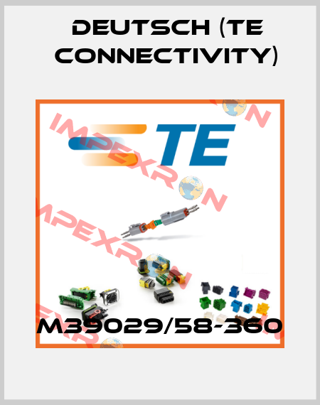 M39029/58-360 Deutsch (TE Connectivity)