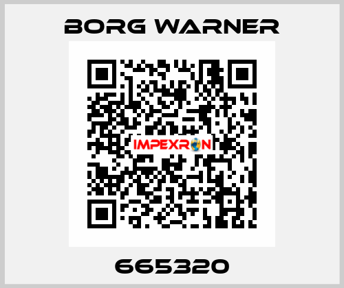665320 Borg Warner
