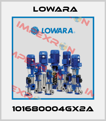 101680004GX2A Lowara