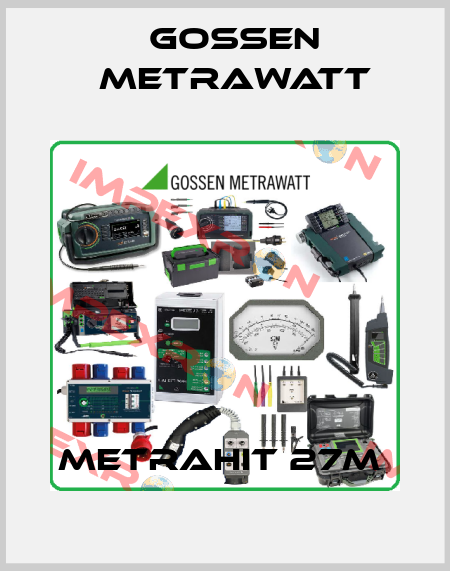 METRAHIT 27M  Gossen Metrawatt