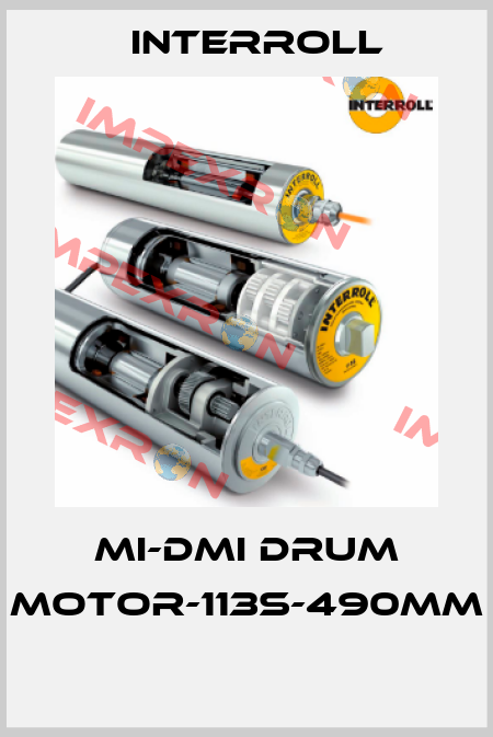 MI-DMI DRUM MOTOR-113S-490MM  Interroll