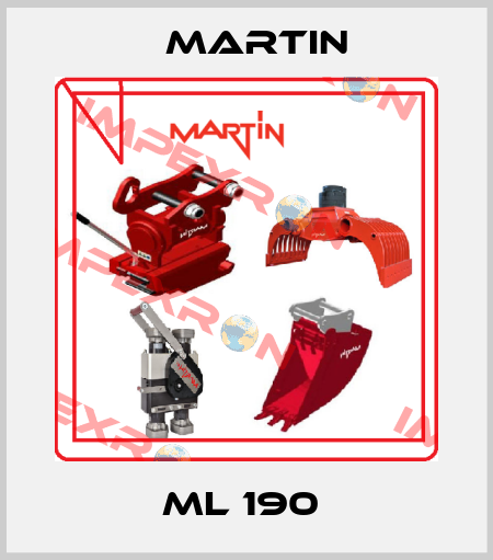 ML 190  Martin